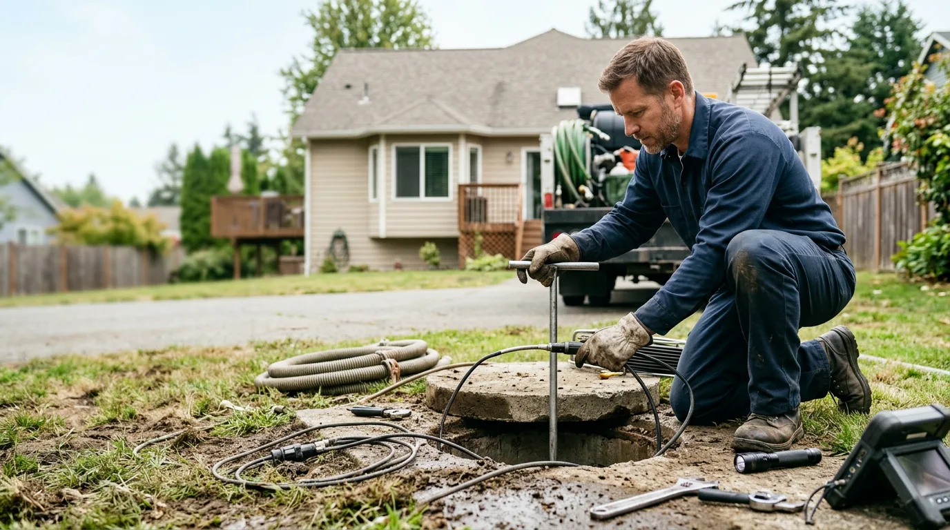Septic Tank Pumping in Snowshoe, WV
